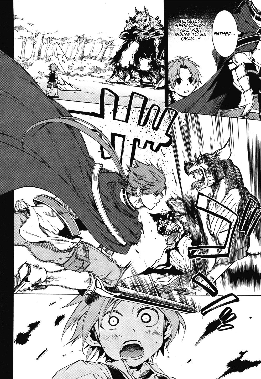 Jobless Reincarnation, Chapter 6 image 07